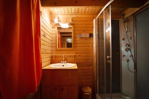 Bany a Chalet Sardane