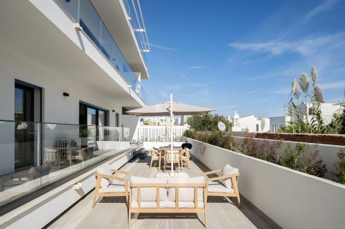 Spacious T2 With Luxury Terrace