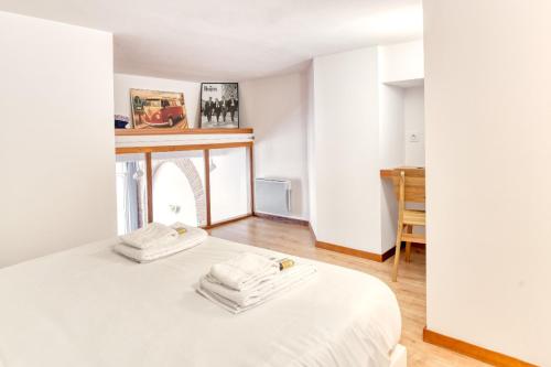 Duplex 5A - Vue sur Place du Capitole