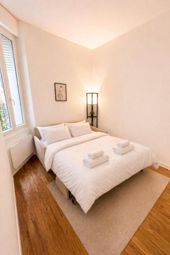 Studio lumineux et calme Paris 15