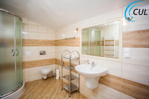 Bathroom sa Ośrodek Wypoczynkowy Rzemieślnik