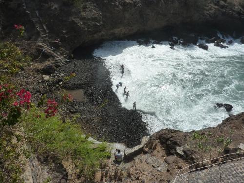 Landskap semula jadi dekat dengan vila ini