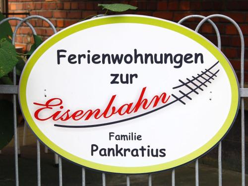 Gallery image of Ferienwohnung Zur Eisenbahn in Fladungen