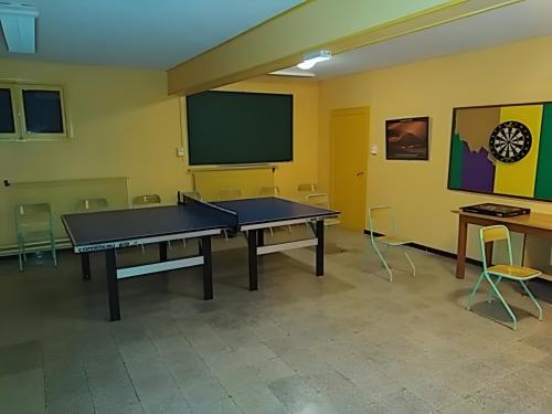 Sala de jocs de Chalet Jean Macé