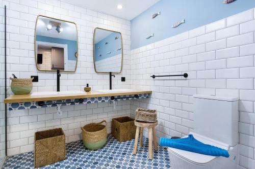Casa Desierto Azul