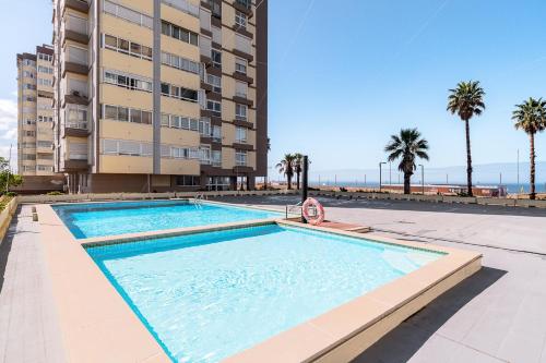 T2 na Caparica vista Praia