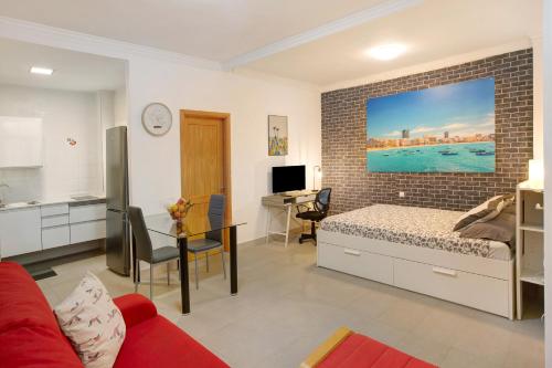 Beach Studio Apartment Canteras