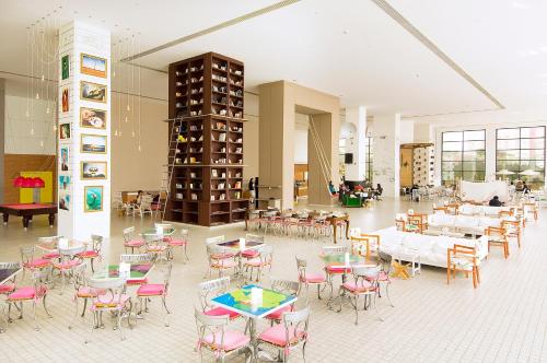 En restaurant eller et andet spisested på The Marmara Antalya