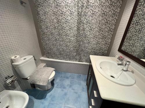 Bright apartment in Maragall