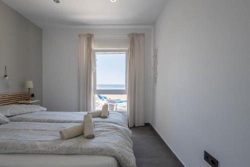 Wonderful house just above the Sea