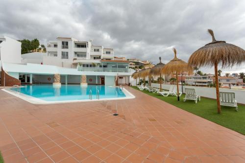Costa Adeje Terrace With Ocean View