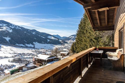Sonnenhütte Wildschönau Obergeschoß