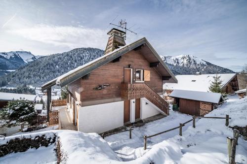 Chalet Loupnots 3P avec vue