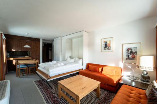 Retro Laax Apartment Liftside Stay