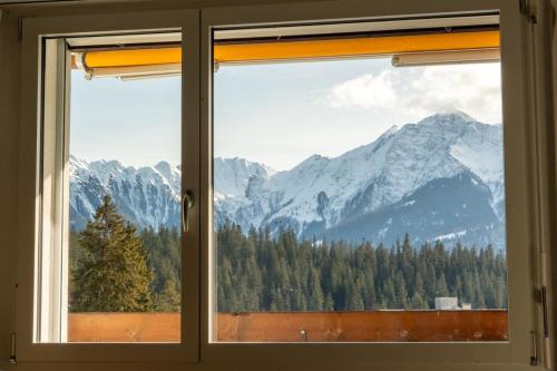 Vintage Laax Apartment near Cable Car