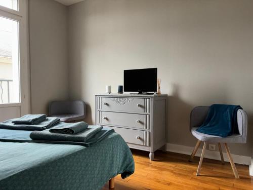 Appartement lumineux au Mans - 24H & Moto GP & Parking