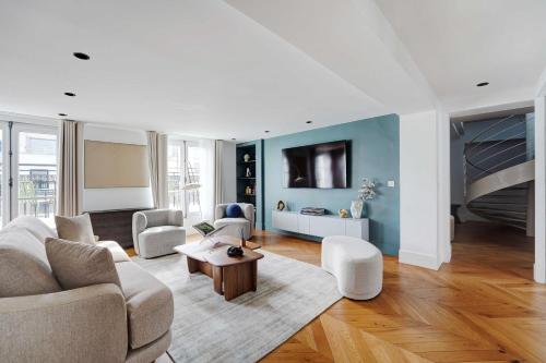 Líbere Paris Haussmann