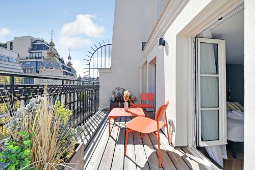 Líbere Paris Haussmann