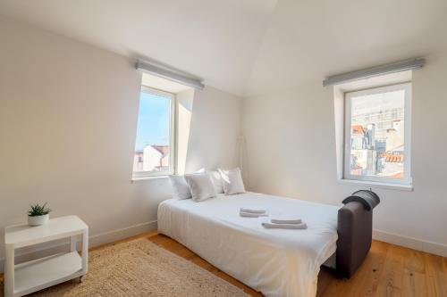 Loft Bica com vista para o rio