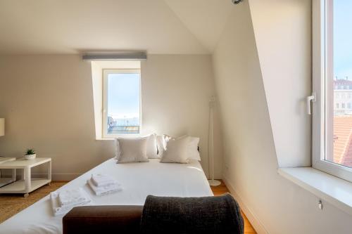 Loft Bica com vista para o rio