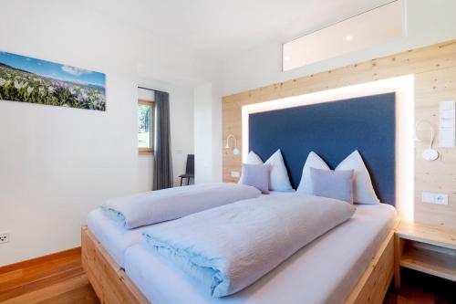 Llit o llits en una habitació de Ebnerhof