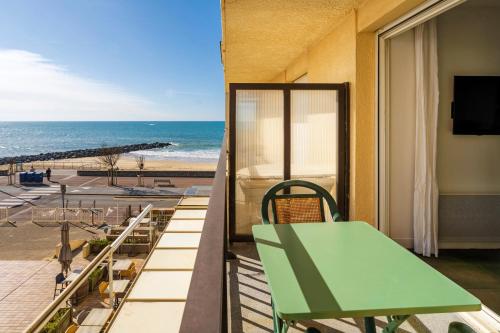2 à 4p - Charmant studio vue Ocean