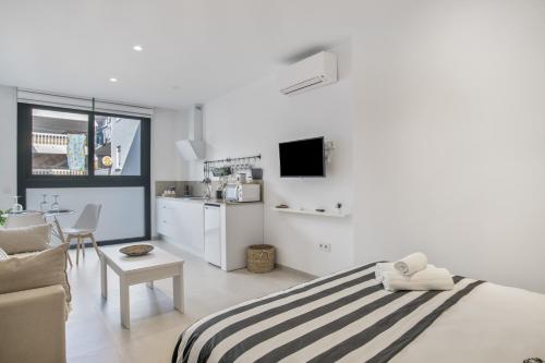 Apartamento Black and White 1 11