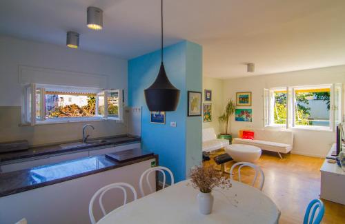 Posedenie v ubytovaní Maestro Duplex Istarska Apartment