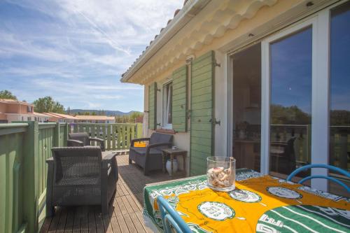 T3 au calme avec terrasse