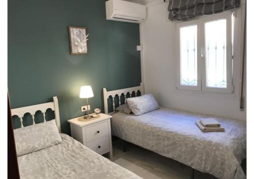 Sunny apartment on Burriana Beach