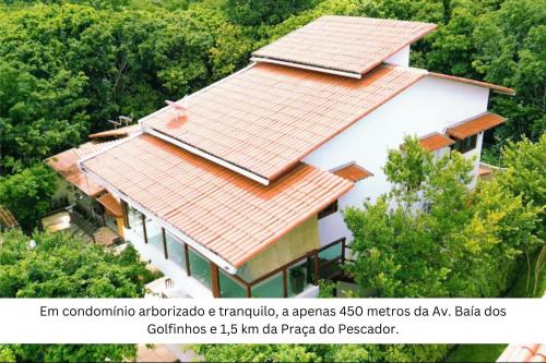 an image of a house with a roof at Lovely Pipa in Pipa