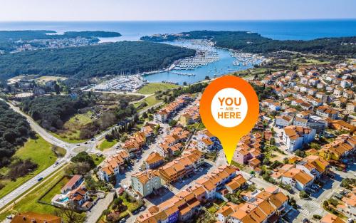 Modern 70m2 Apartment Green Pula 2 Bedrooms Sea View & Private Parking