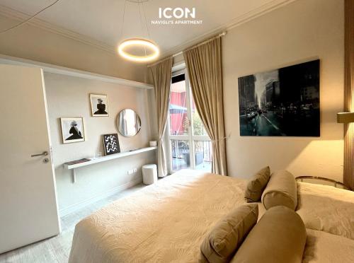 ICON Luxuzy Navigli's Apartment with parking