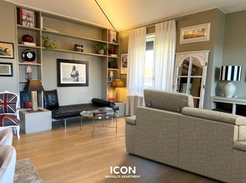 ICON Luxuzy Navigli's Apartment with parking