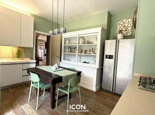 ICON Luxuzy Navigli's Apartment with parking
