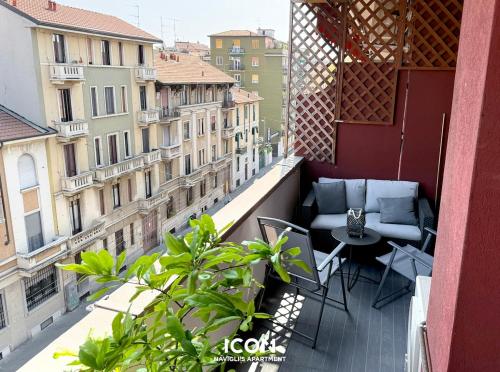 ICON Luxuzy Navigli's Apartment with parking
