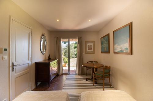 A Cala d'Oro et sa plage privée