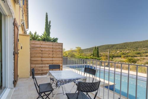 Appartement N°1 - Piscine Partagée