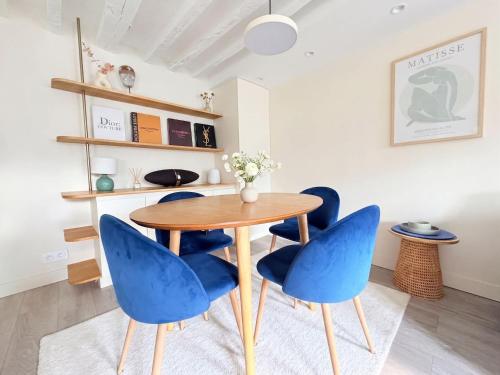 Heart Marais Bright 1BR by Melvane