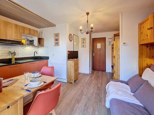 Studio classique avec coin montagne, balcon et animaux admis - FR-1-344-1164