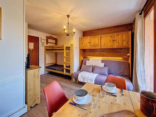 Studio classique avec coin montagne, balcon et animaux admis - FR-1-344-1164