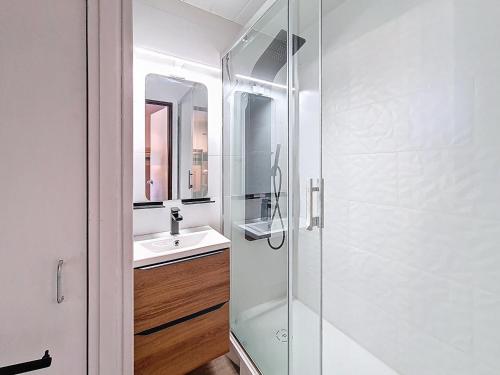 Studio classique avec coin montagne, balcon et animaux admis - FR-1-344-1164