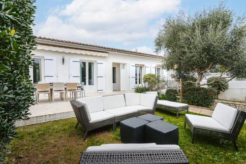Maison 3 étoiles près centre-plages
