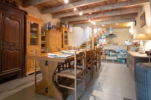Cuina o zona de cuina de Gîte d'étape