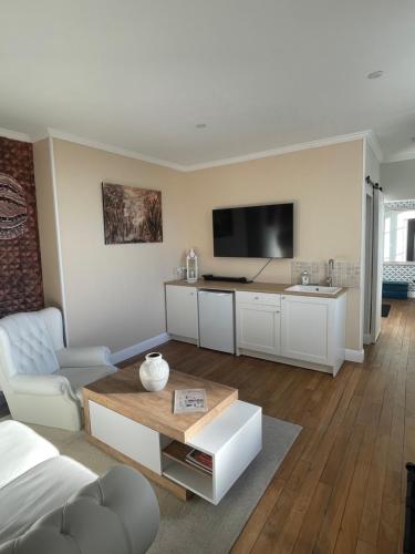 La Galerie, suite pour 2 personnes avec chambre supplémentaire possible