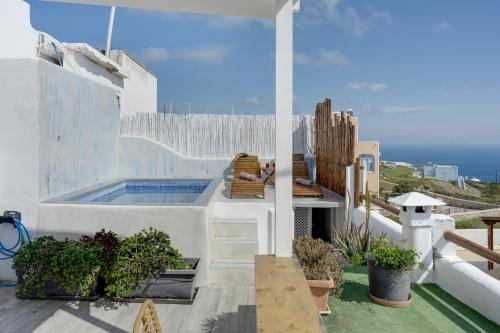 Santoneta Villa Imerovigli