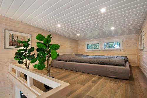 Zona d'estar a Tiny House Nr 3