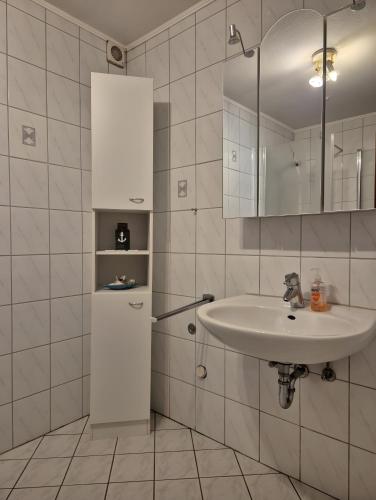 Kopalnica v nastanitvi Ferienappartement Ursel