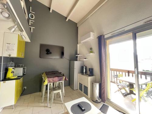 Studio Mezzanine Climatise Avec Terrasse