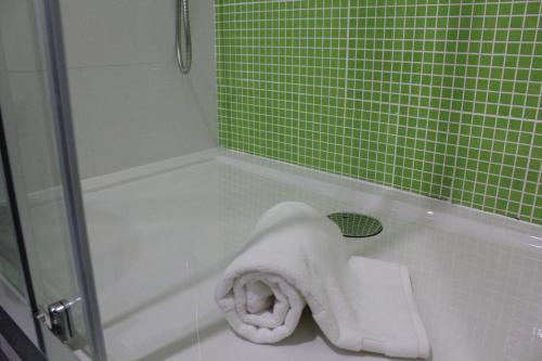 A bathroom at Casa do Sobreira